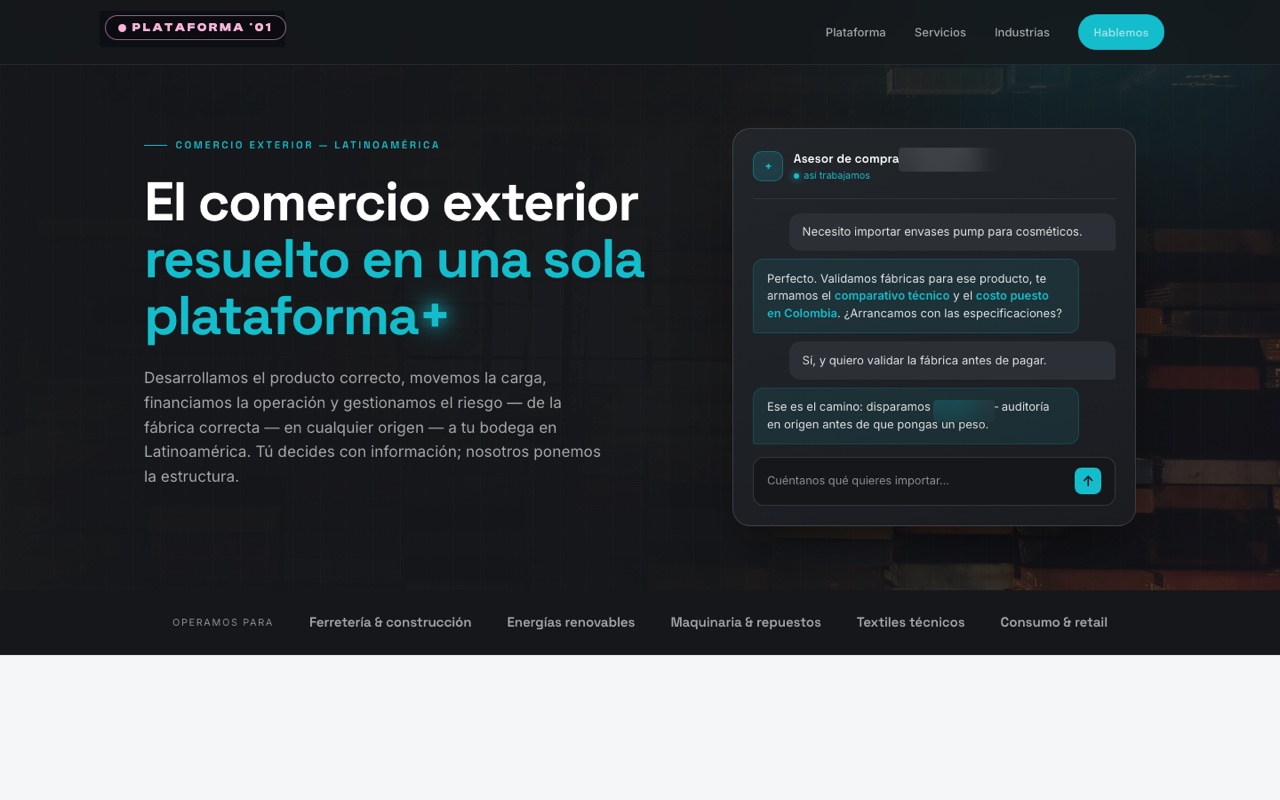 Comercio Exterior