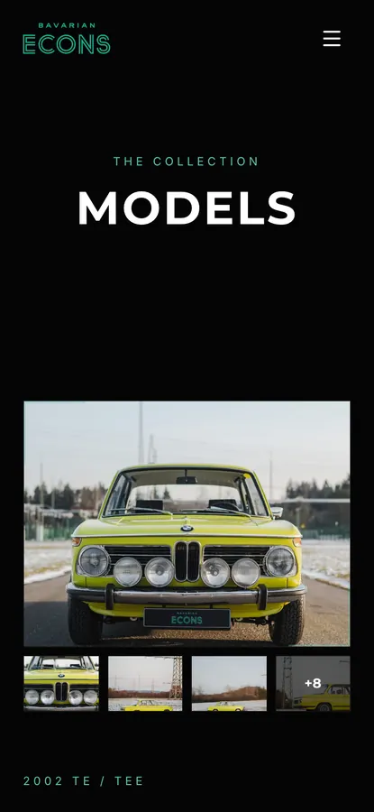 Die Modelle auf dem Handy