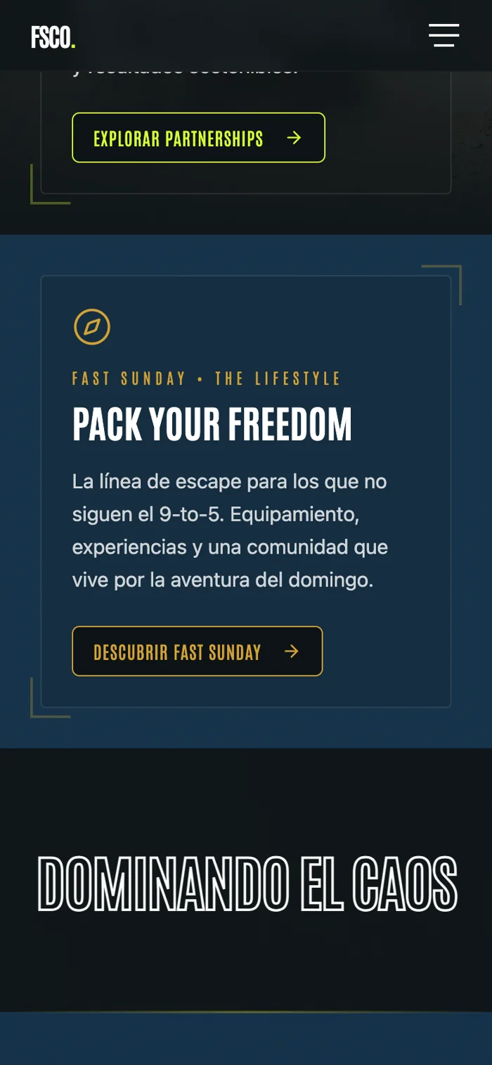 As linhas de negócio no telemóvel